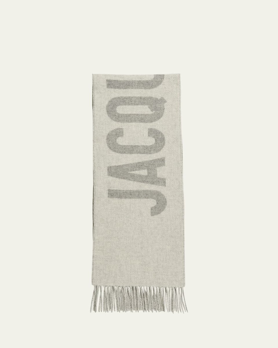 L Echarpe Two-Tone Scarf